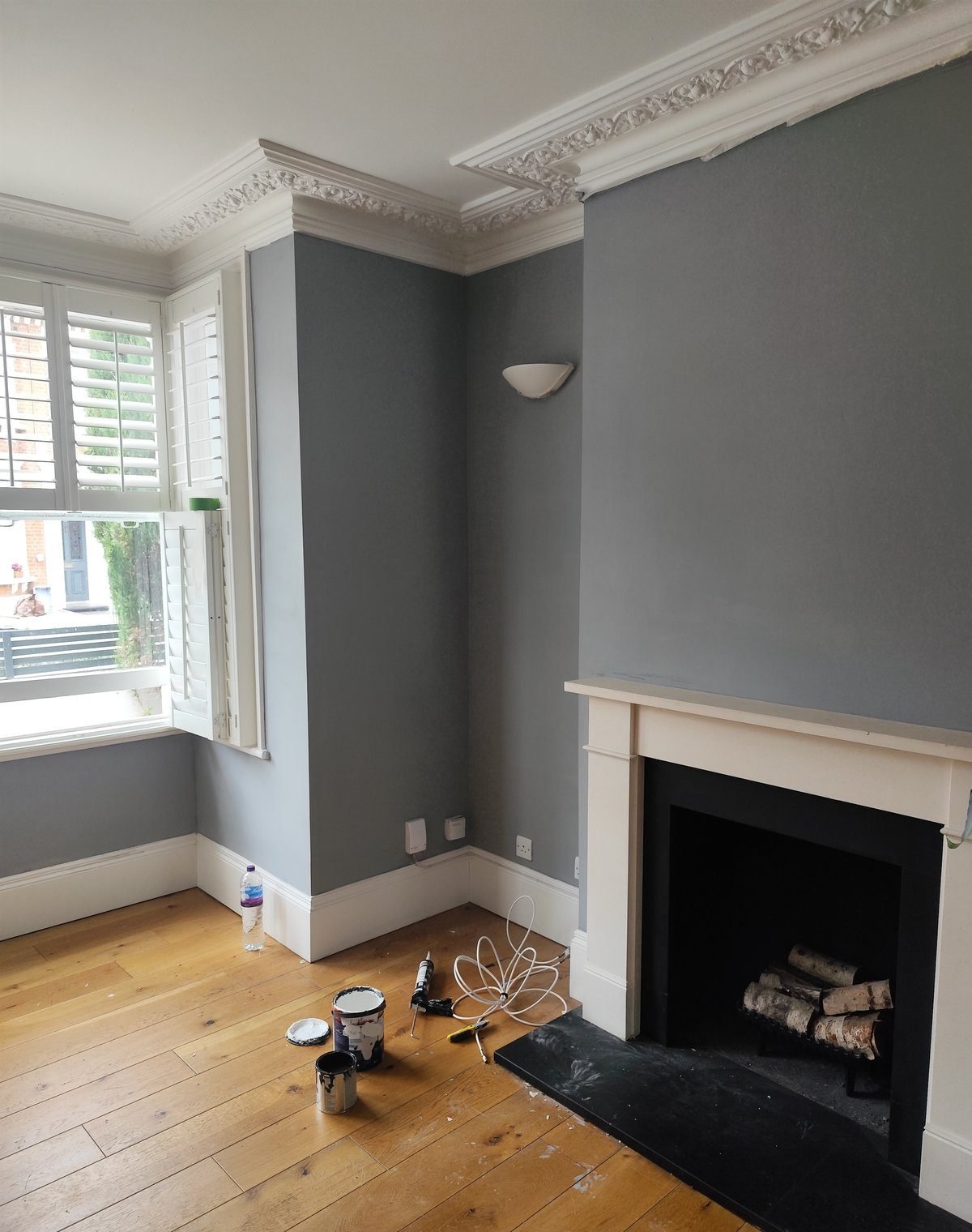 DIY vs Pro painting example