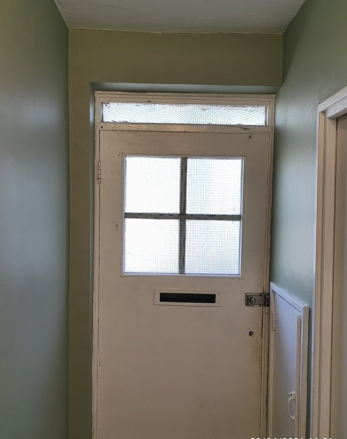 Exterior painting example