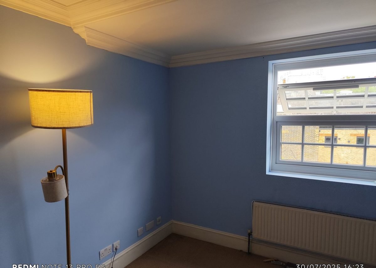 Interiors painting example